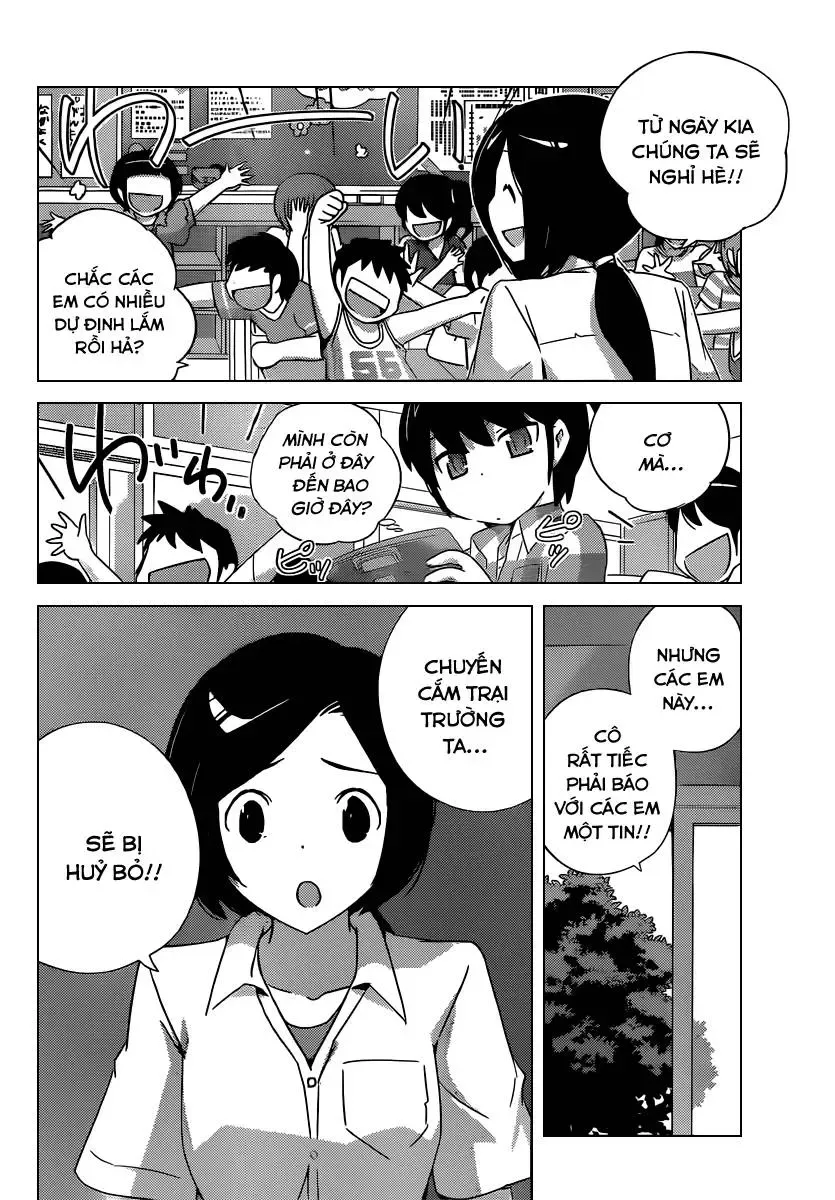The World God Only Knows Chapter 204 - 11