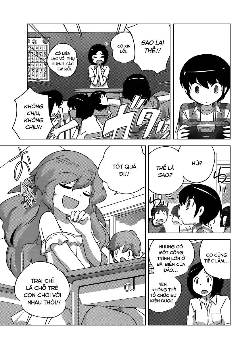 The World God Only Knows Chapter 204 - 12