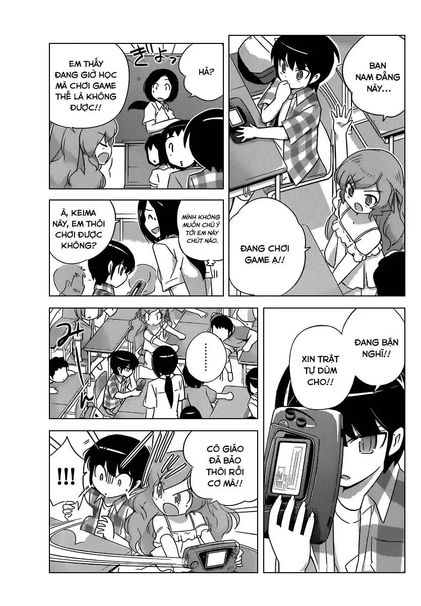 The World God Only Knows Chapter 204 - 14