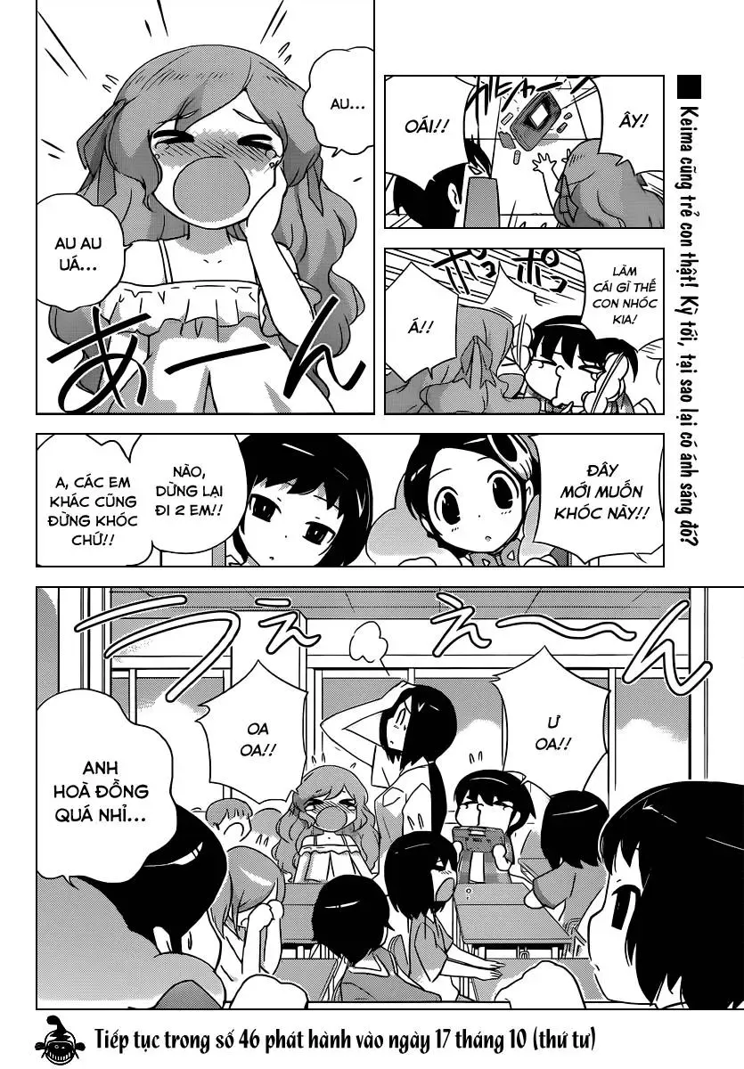 The World God Only Knows Chapter 204 - 17