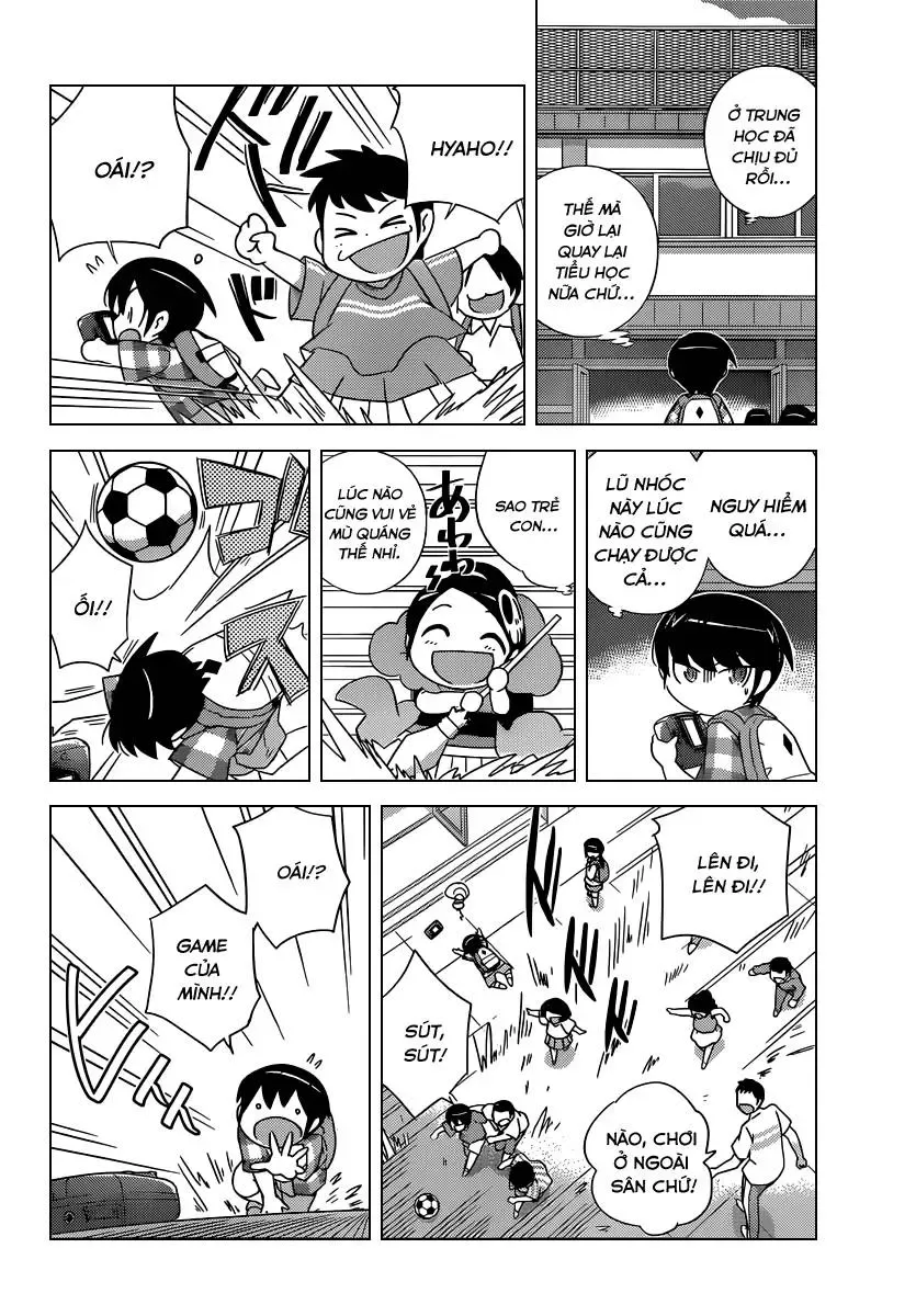 The World God Only Knows Chapter 204 - 3