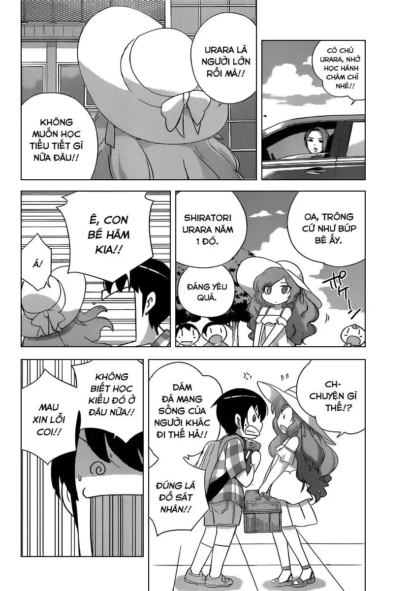 The World God Only Knows Chapter 204 - 5