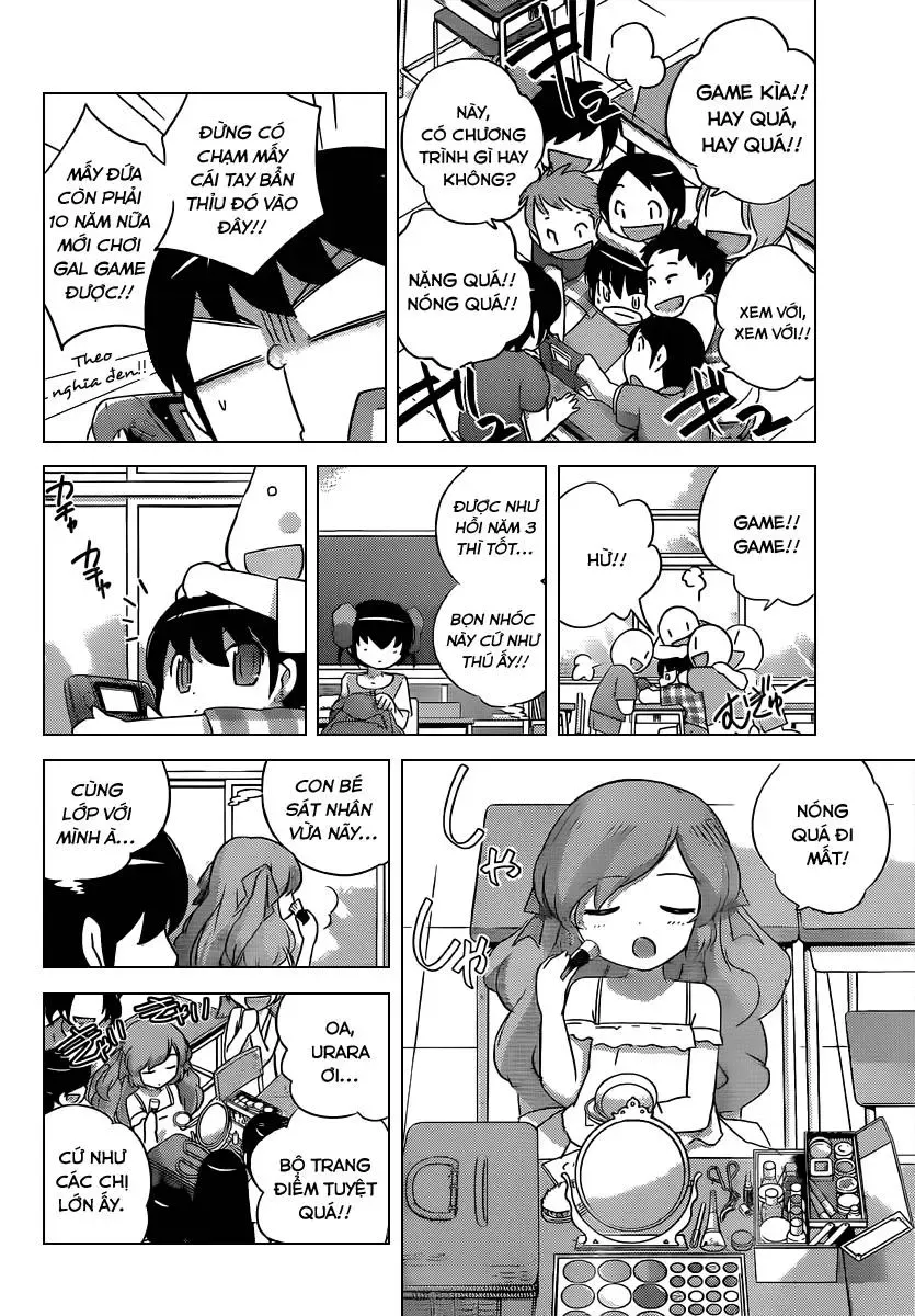 The World God Only Knows Chapter 204 - 7