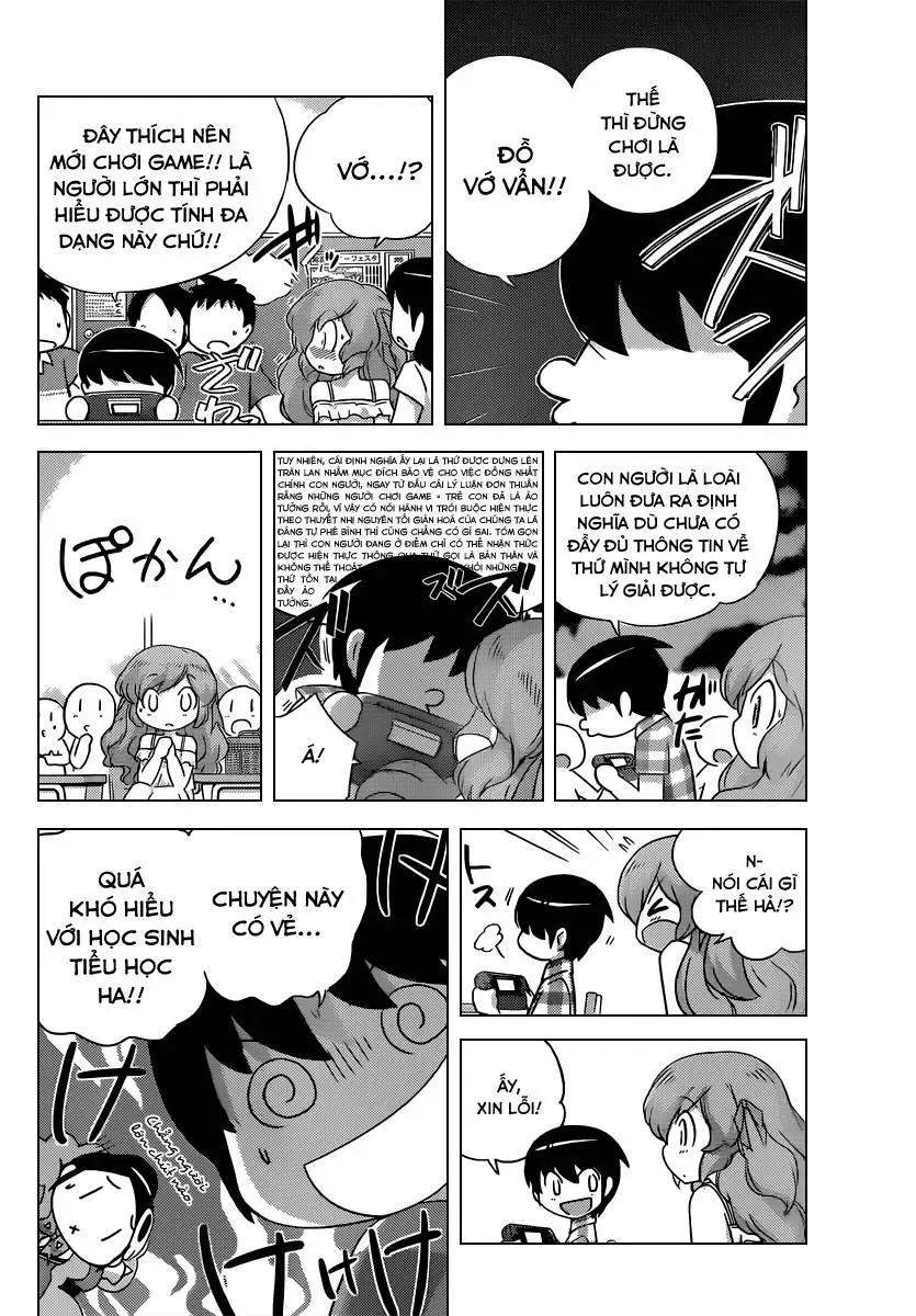 The World God Only Knows Chapter 204 - 9