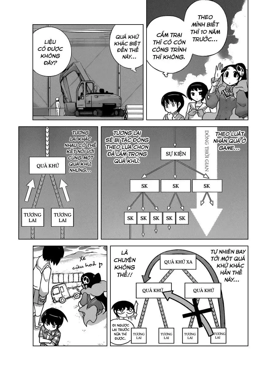 The World God Only Knows Chapter 205 - 13