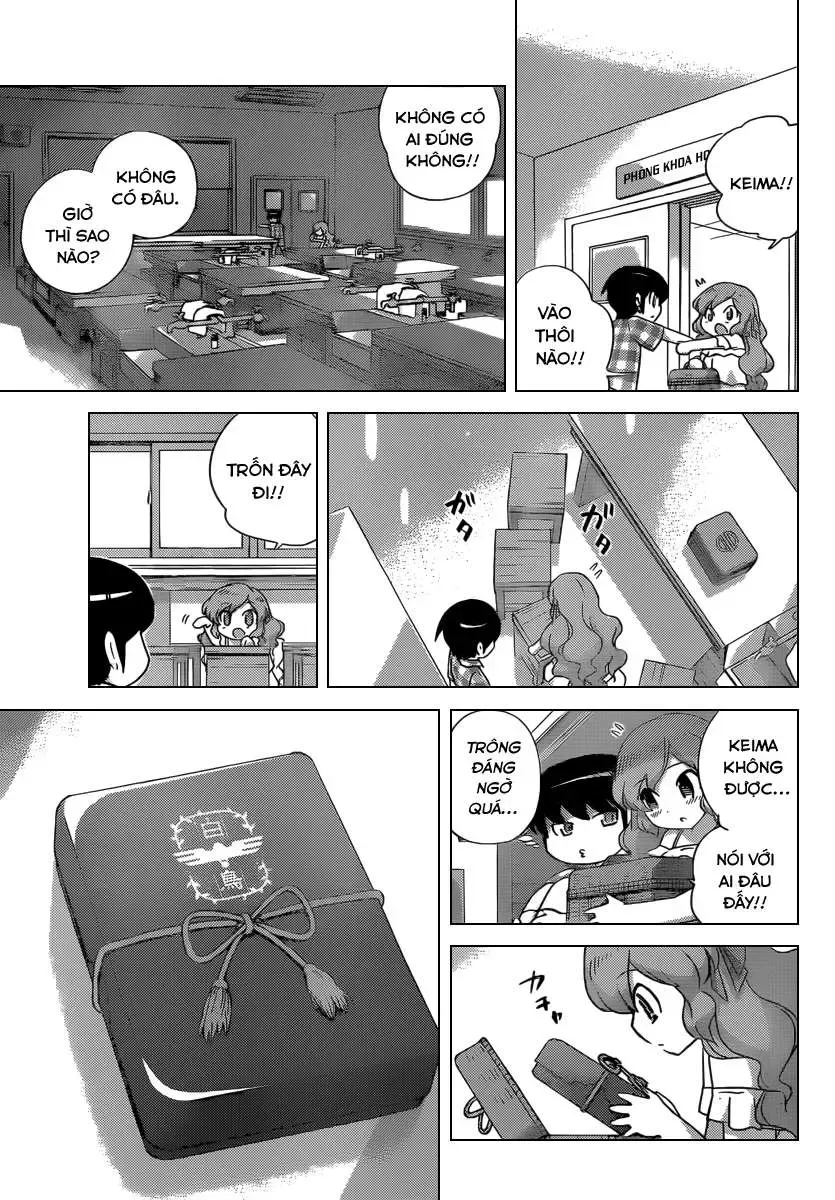 The World God Only Knows Chapter 206 - 15