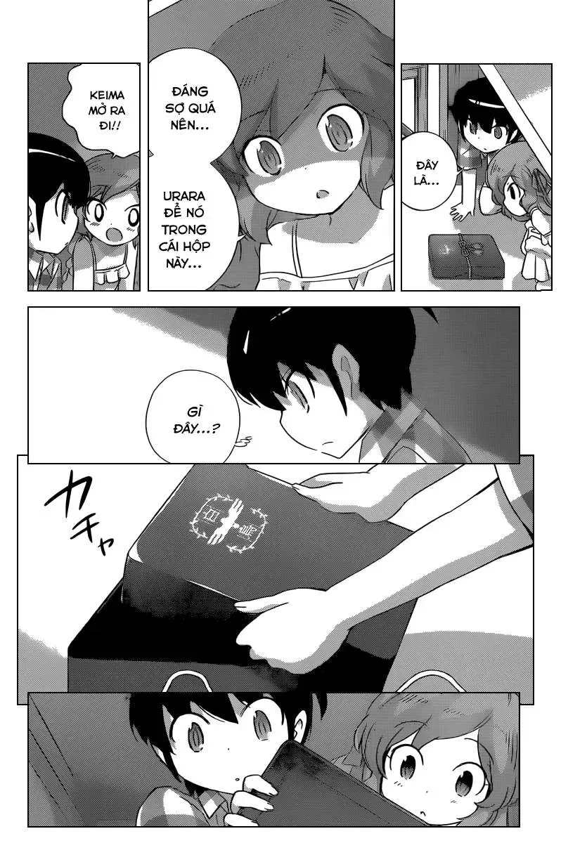 The World God Only Knows Chapter 206 - 16