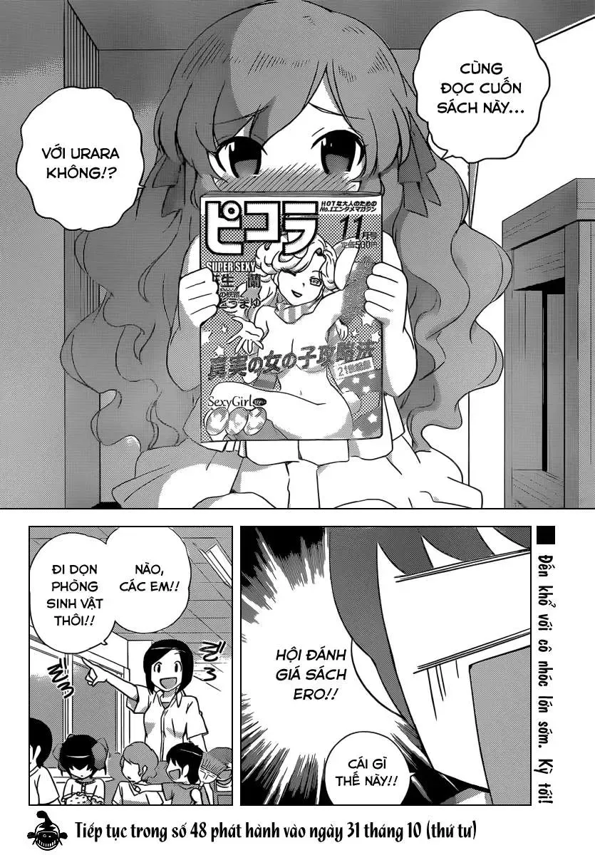 The World God Only Knows Chapter 206 - 18