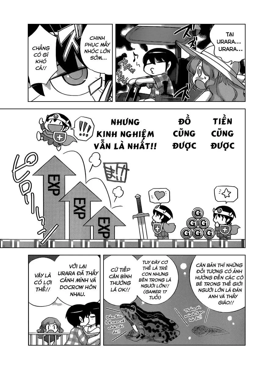 The World God Only Knows Chapter 206 - 3