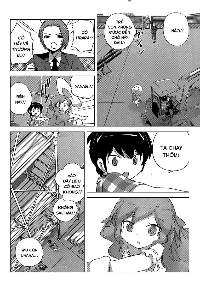 The World God Only Knows Chapter 206 - 4
