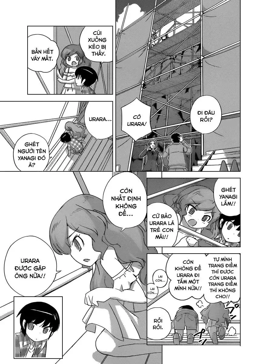 The World God Only Knows Chapter 206 - 5