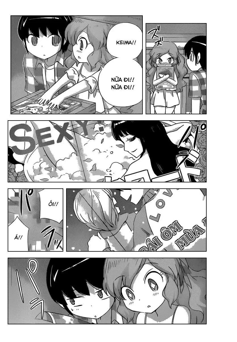 The World God Only Knows Chapter 207 - 12