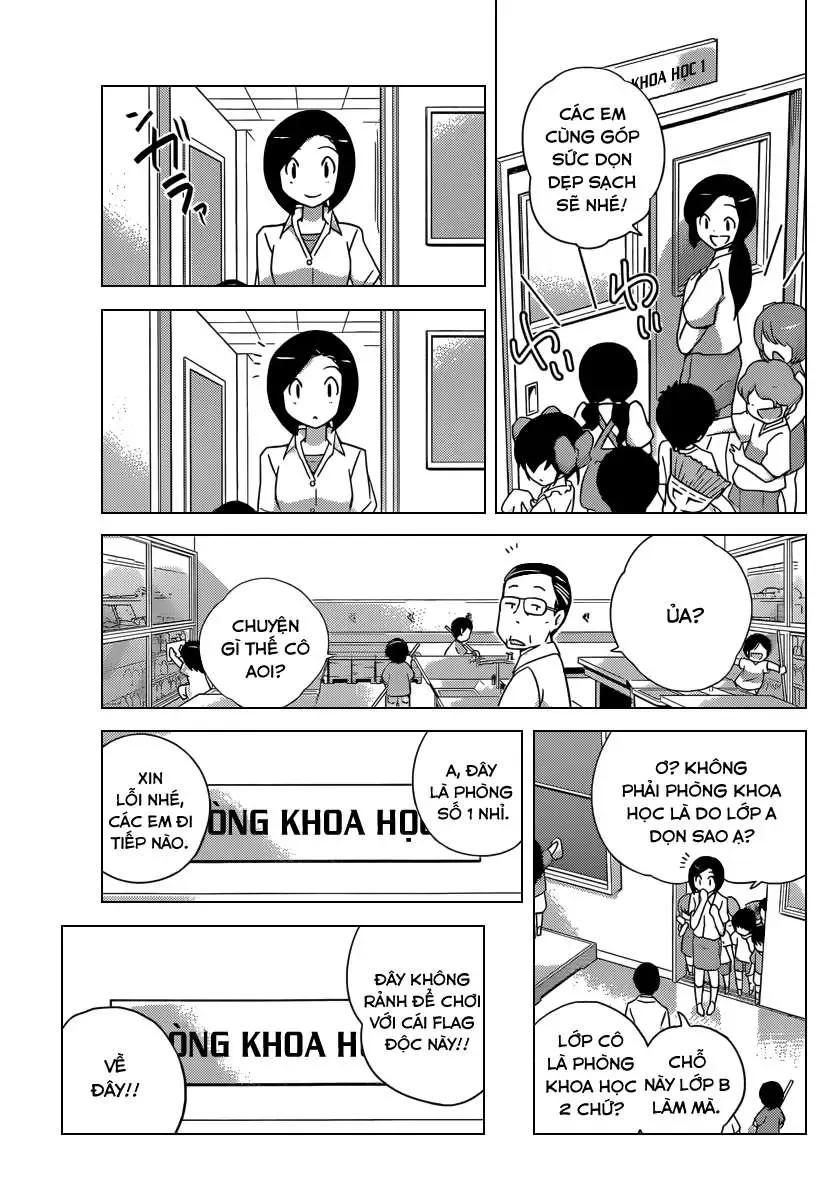 The World God Only Knows Chapter 207 - 3