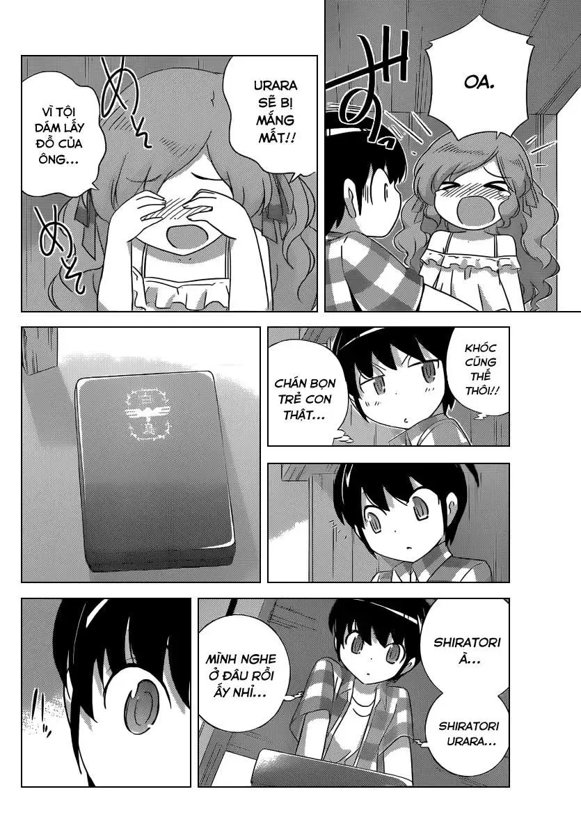 The World God Only Knows Chapter 207 - 4