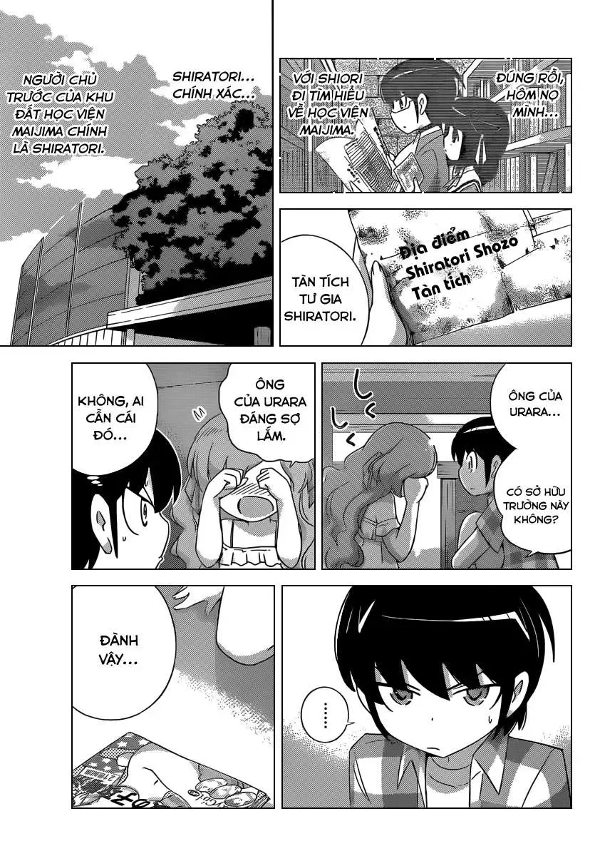 The World God Only Knows Chapter 207 - 5