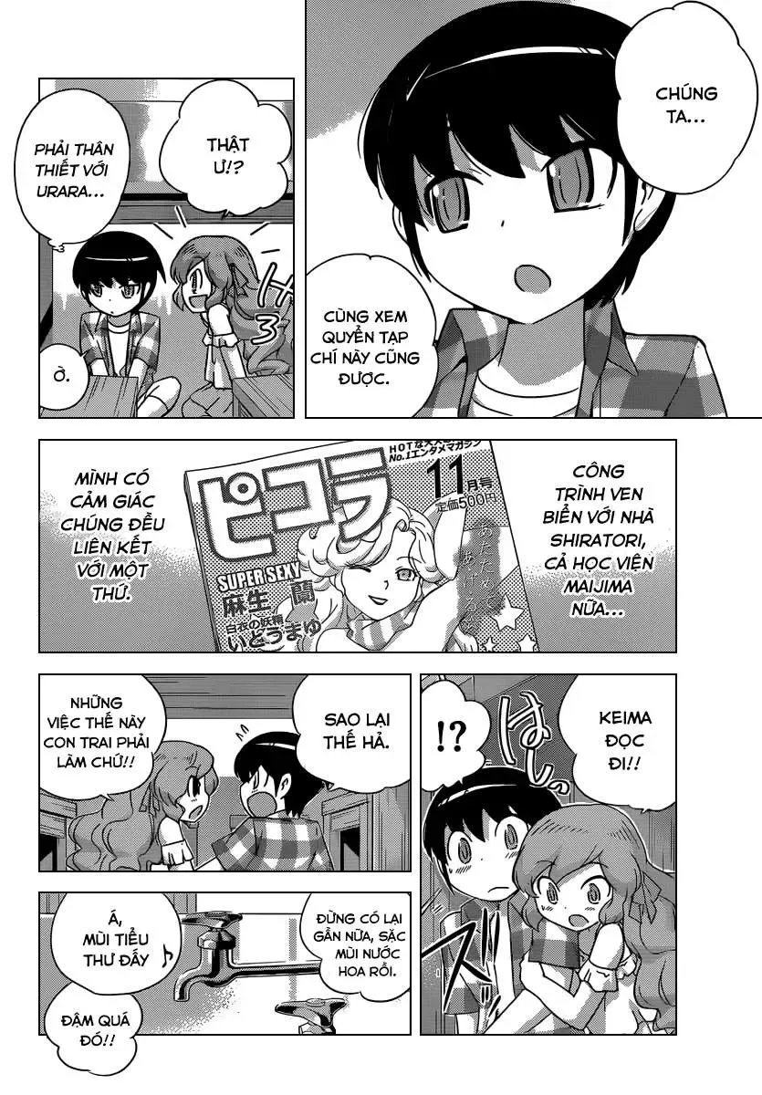 The World God Only Knows Chapter 207 - 6