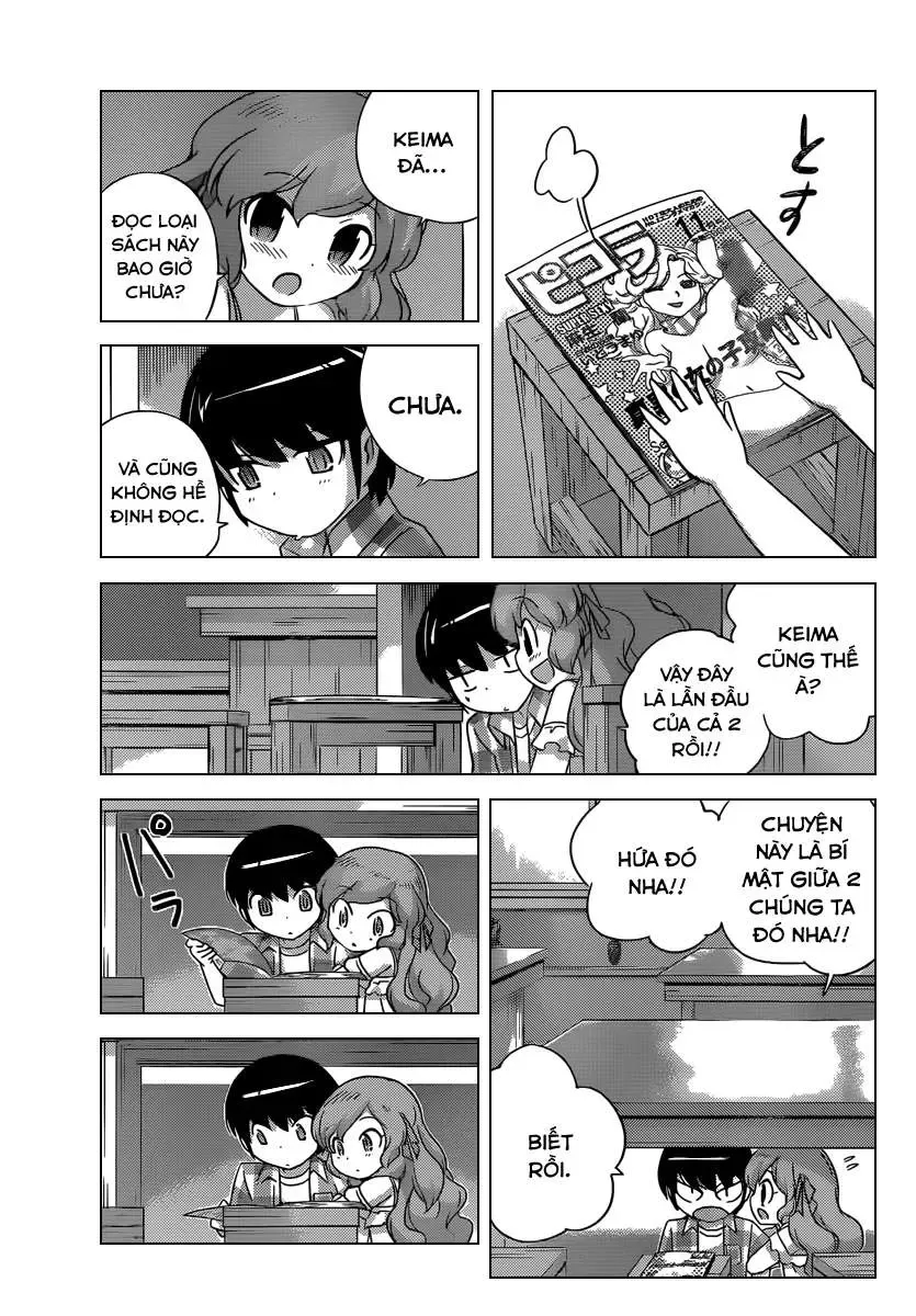 The World God Only Knows Chapter 207 - 7