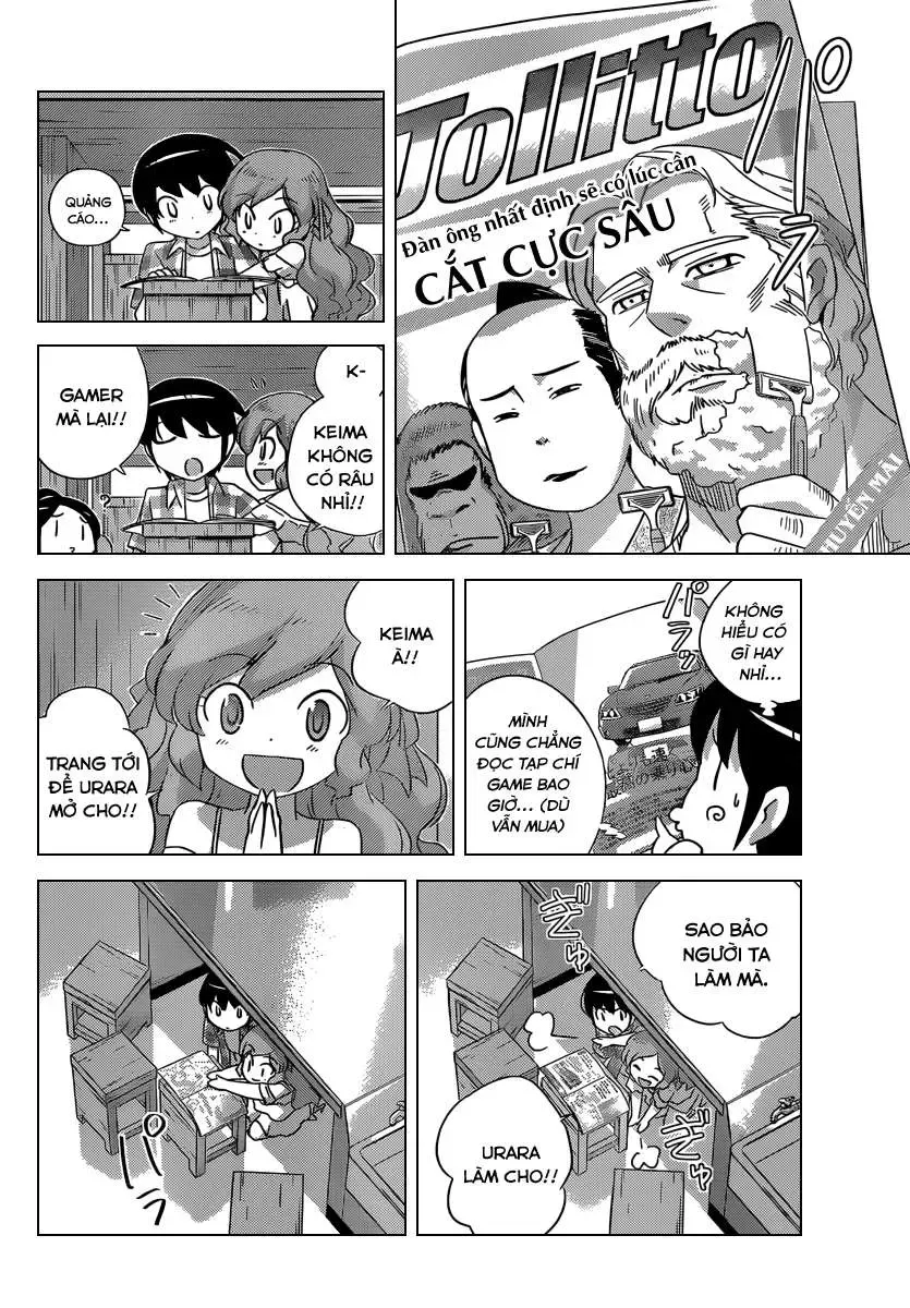 The World God Only Knows Chapter 207 - 8