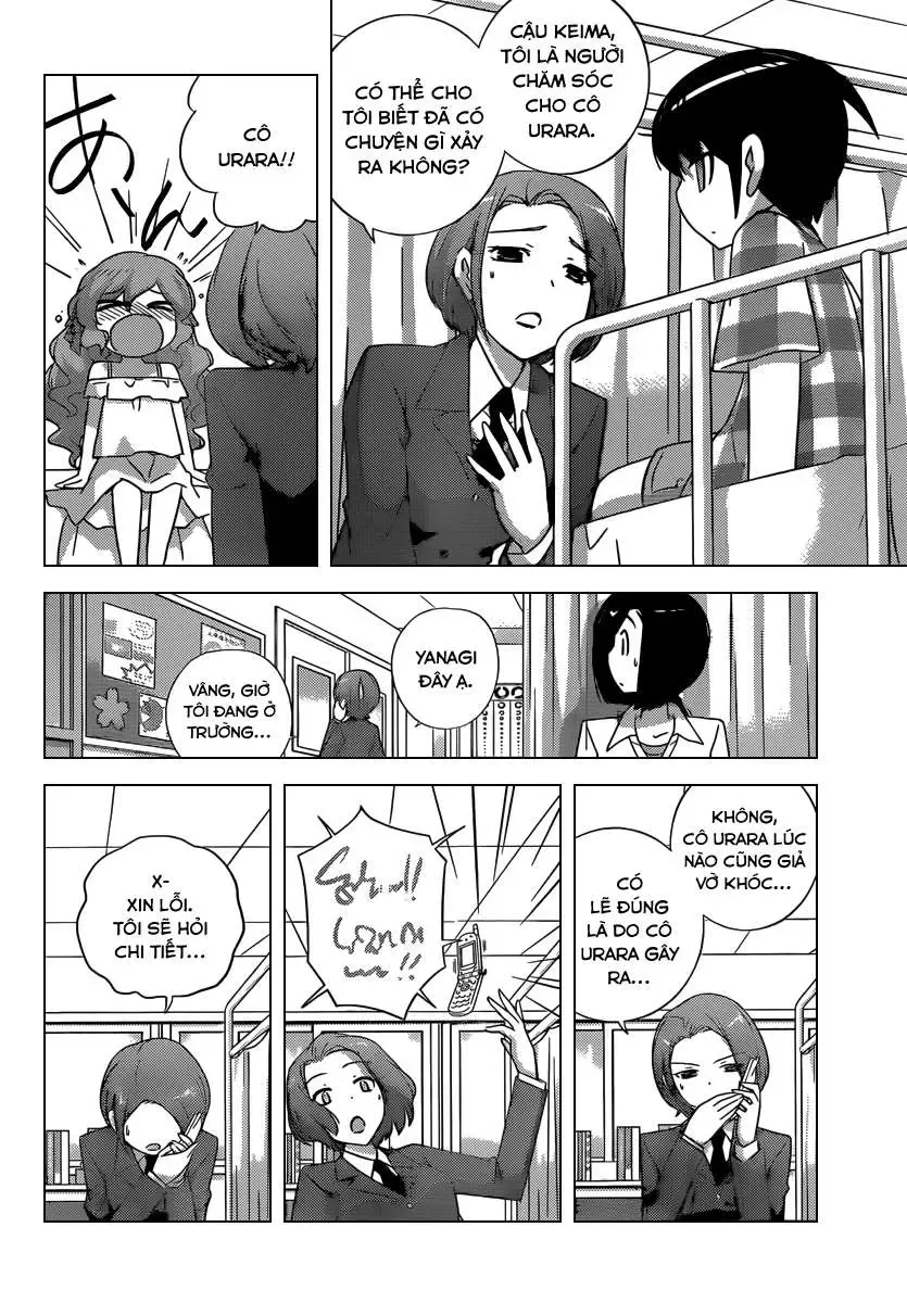 The World God Only Knows Chapter 208 - 12