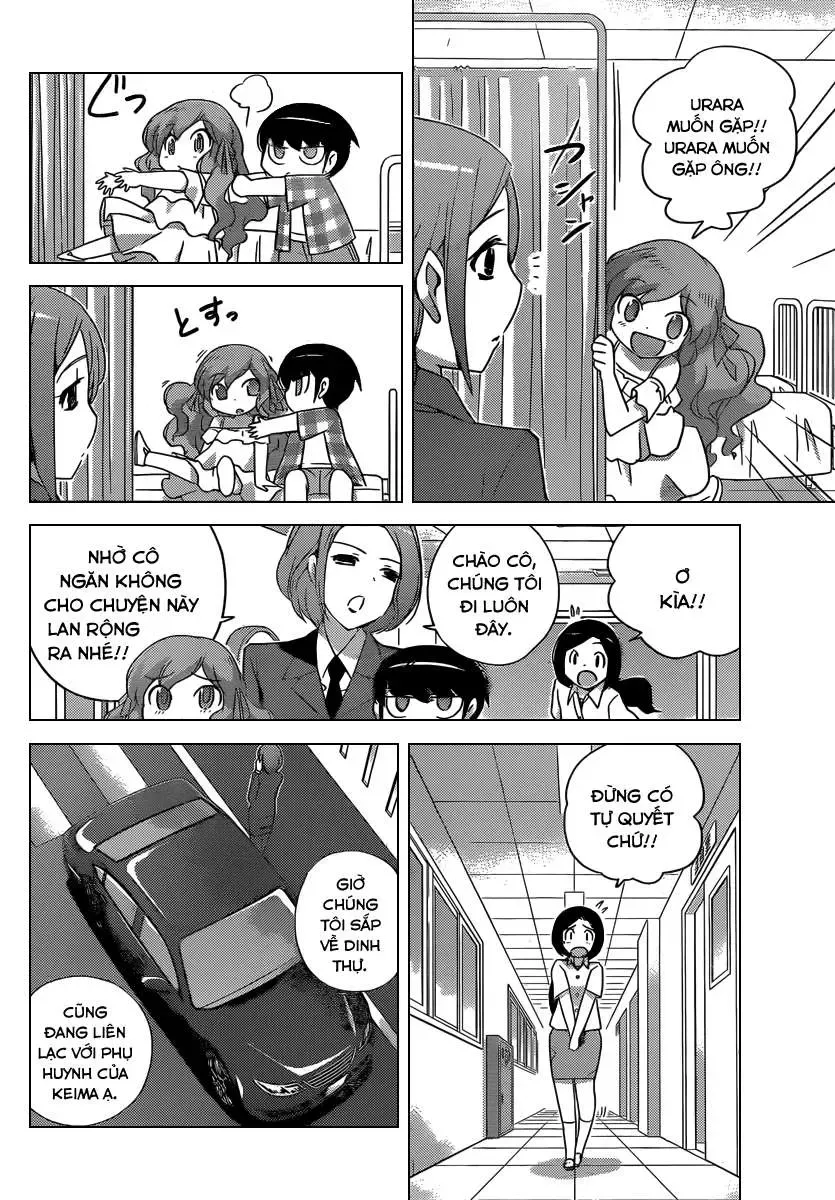 The World God Only Knows Chapter 208 - 14