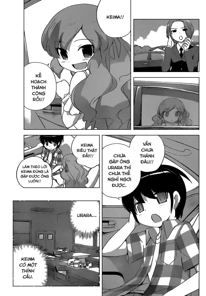The World God Only Knows Chapter 208 - 15