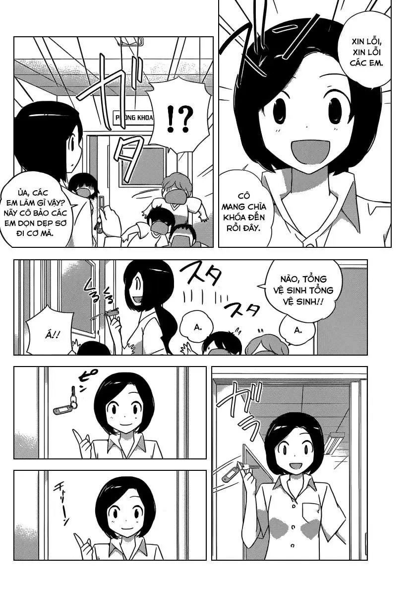 The World God Only Knows Chapter 208 - 6