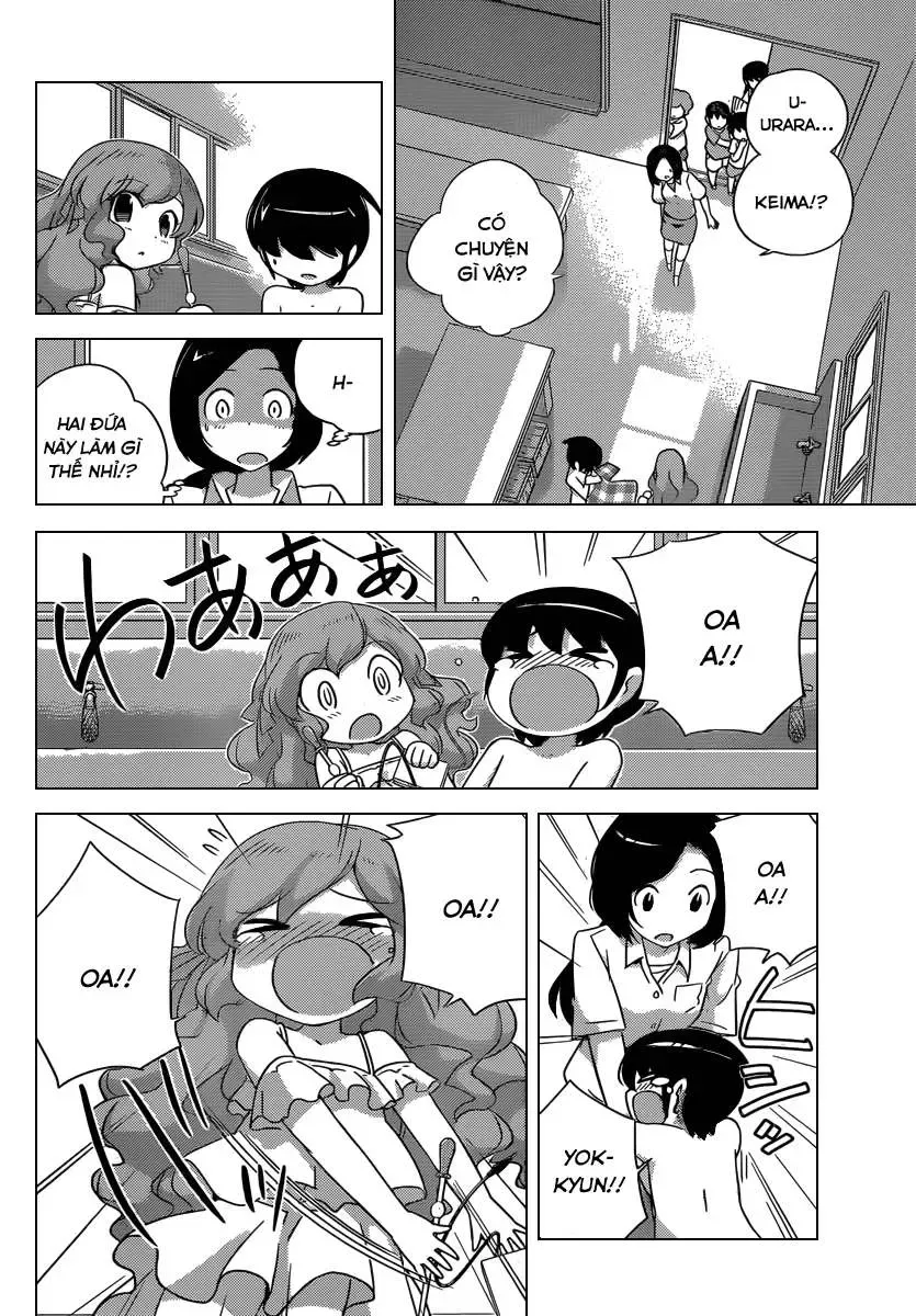 The World God Only Knows Chapter 208 - 8