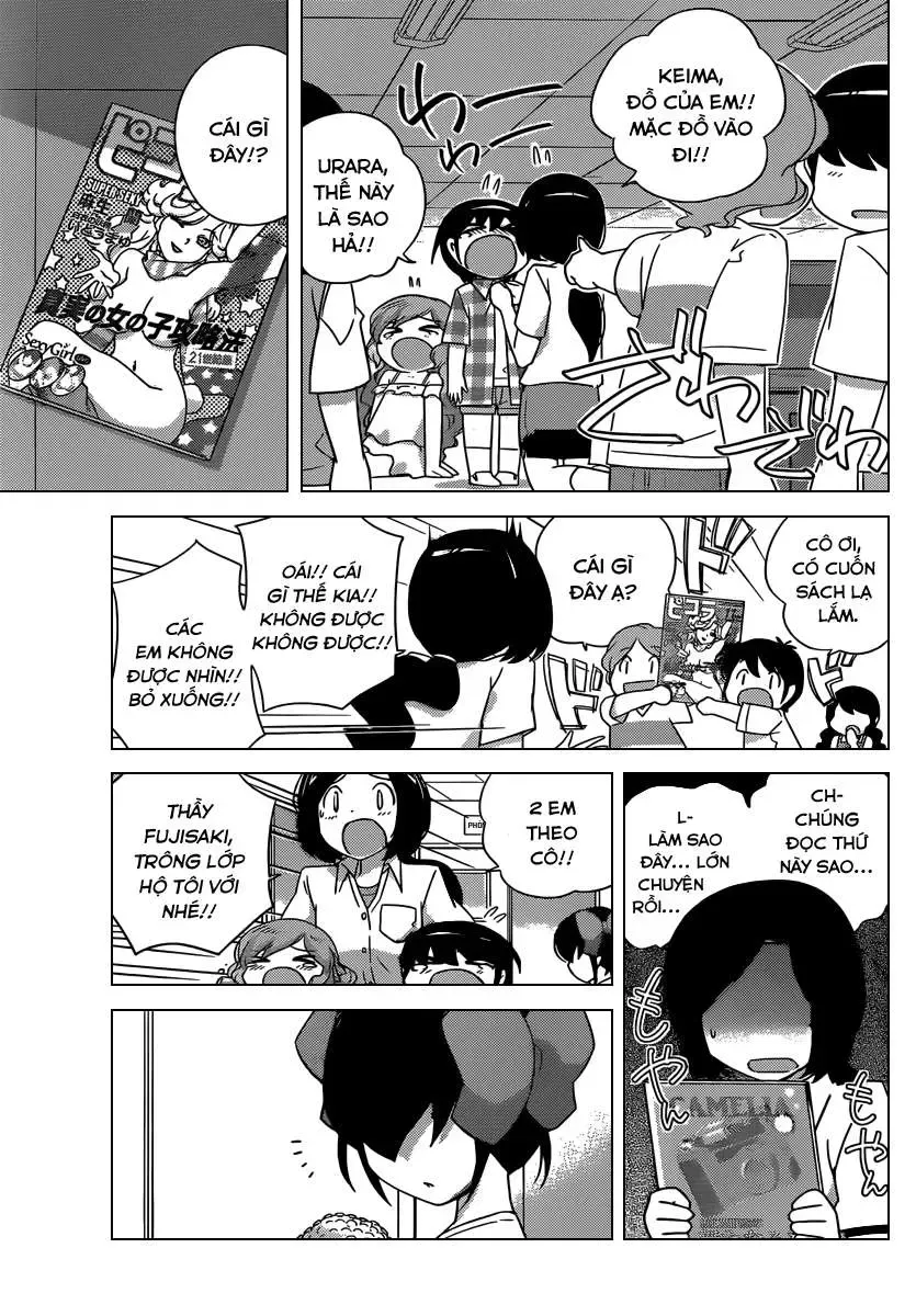 The World God Only Knows Chapter 208 - 9