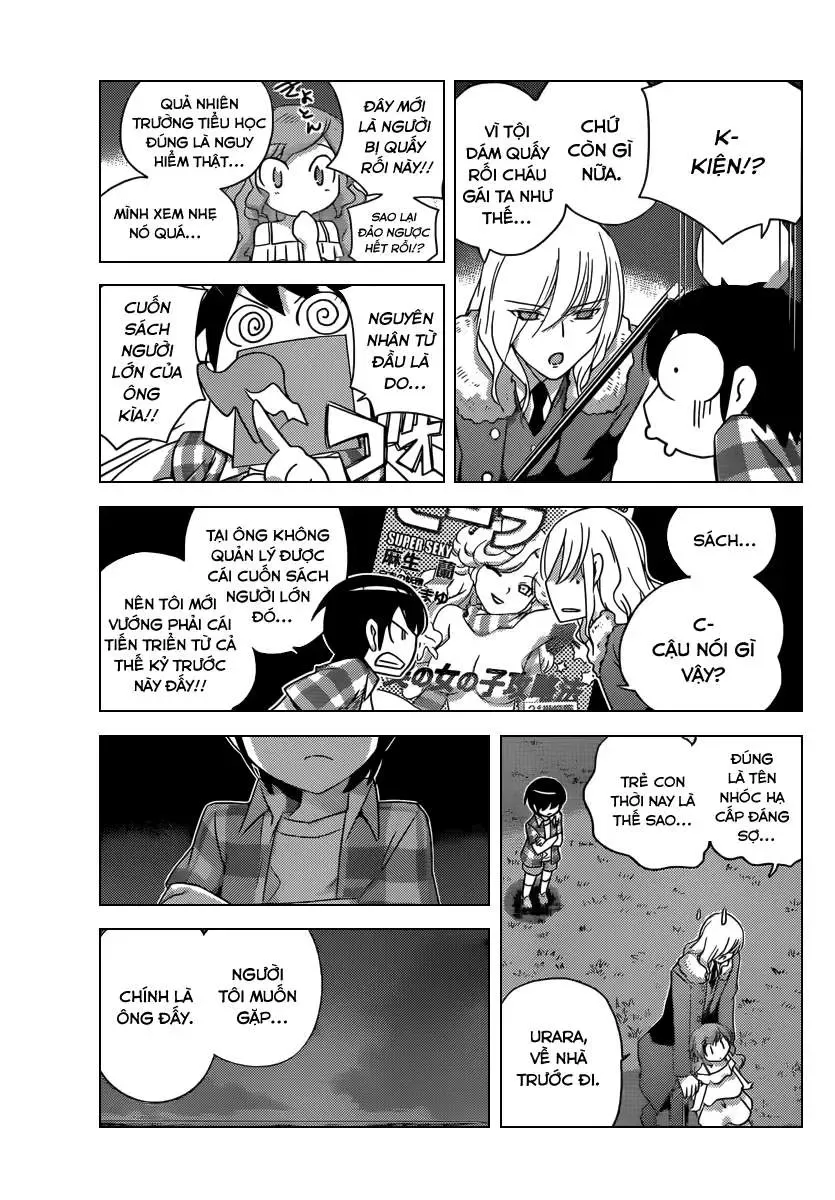 The World God Only Knows Chapter 209 - 15