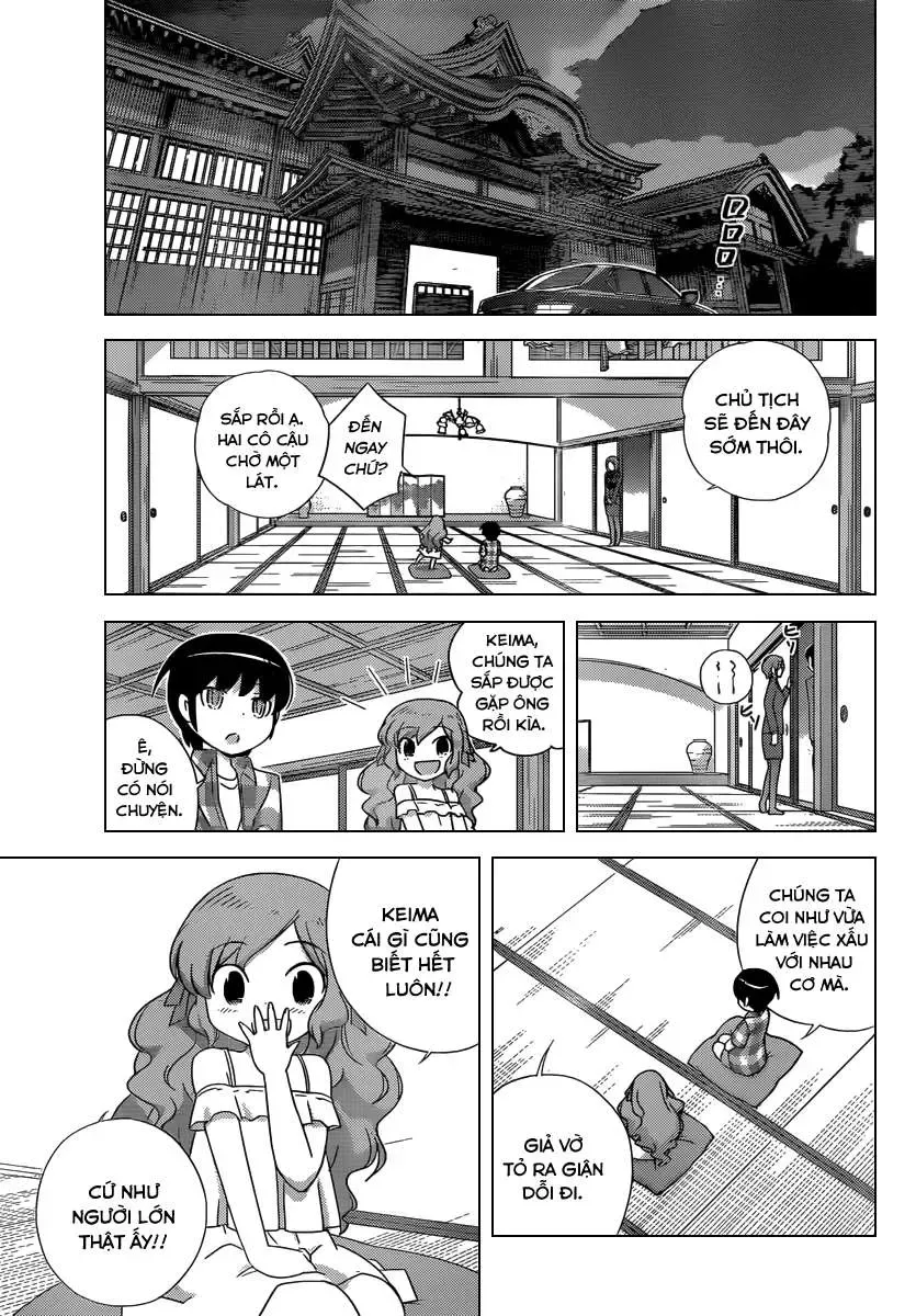 The World God Only Knows Chapter 209 - 3