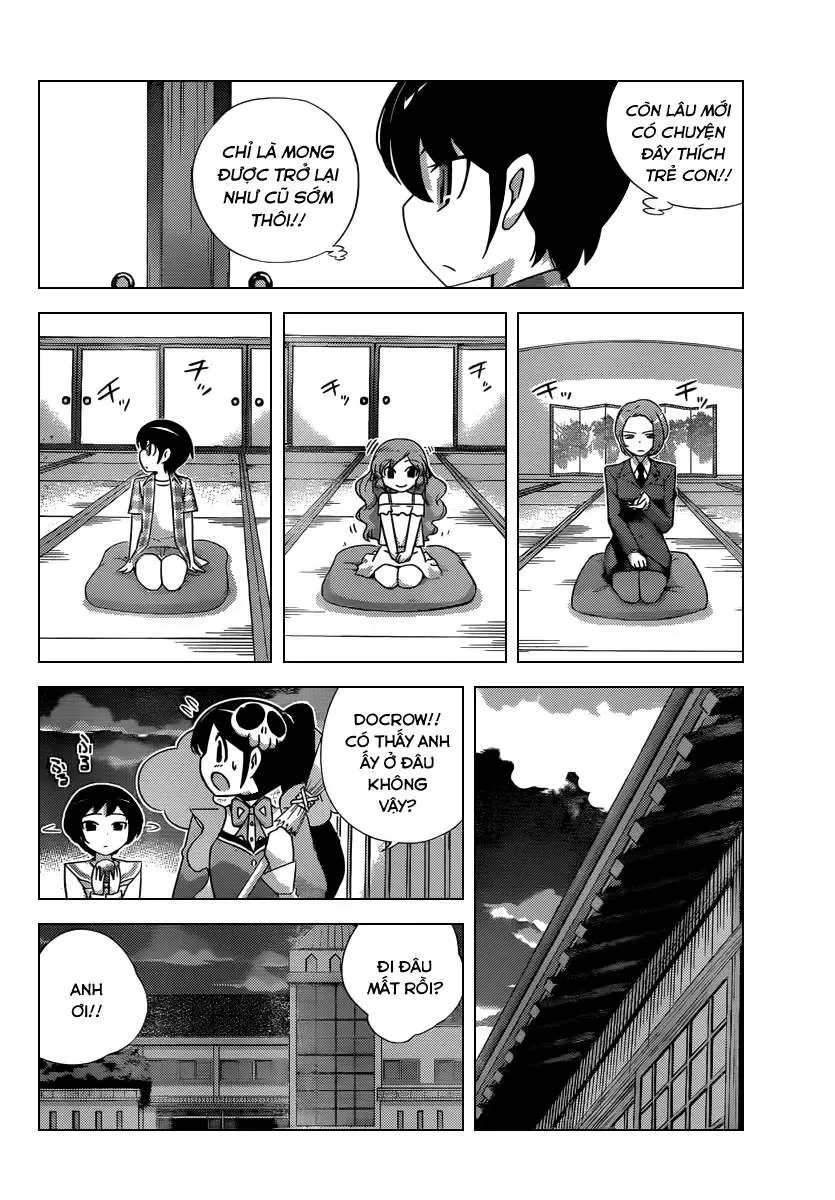 The World God Only Knows Chapter 209 - 4