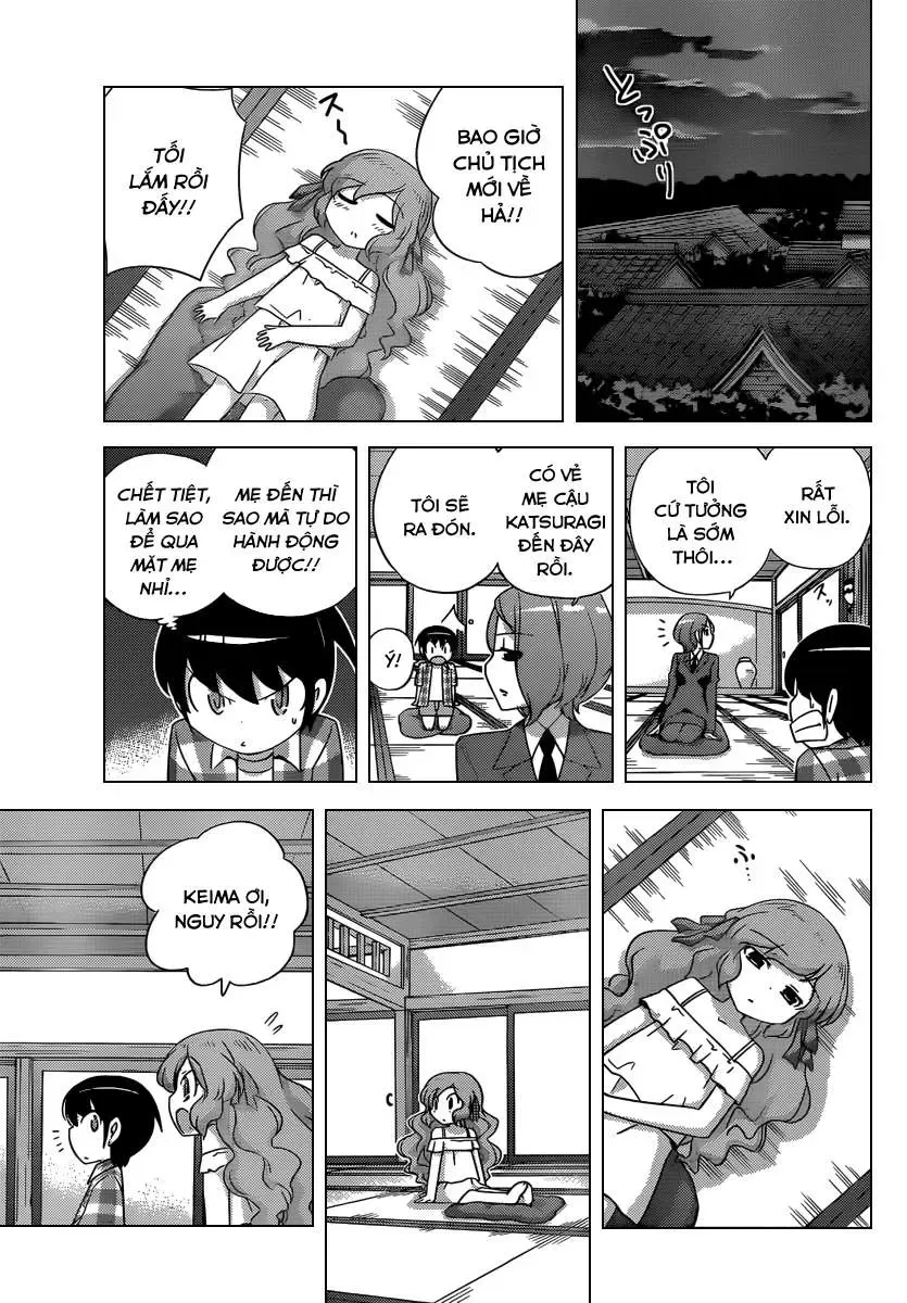 The World God Only Knows Chapter 209 - 5