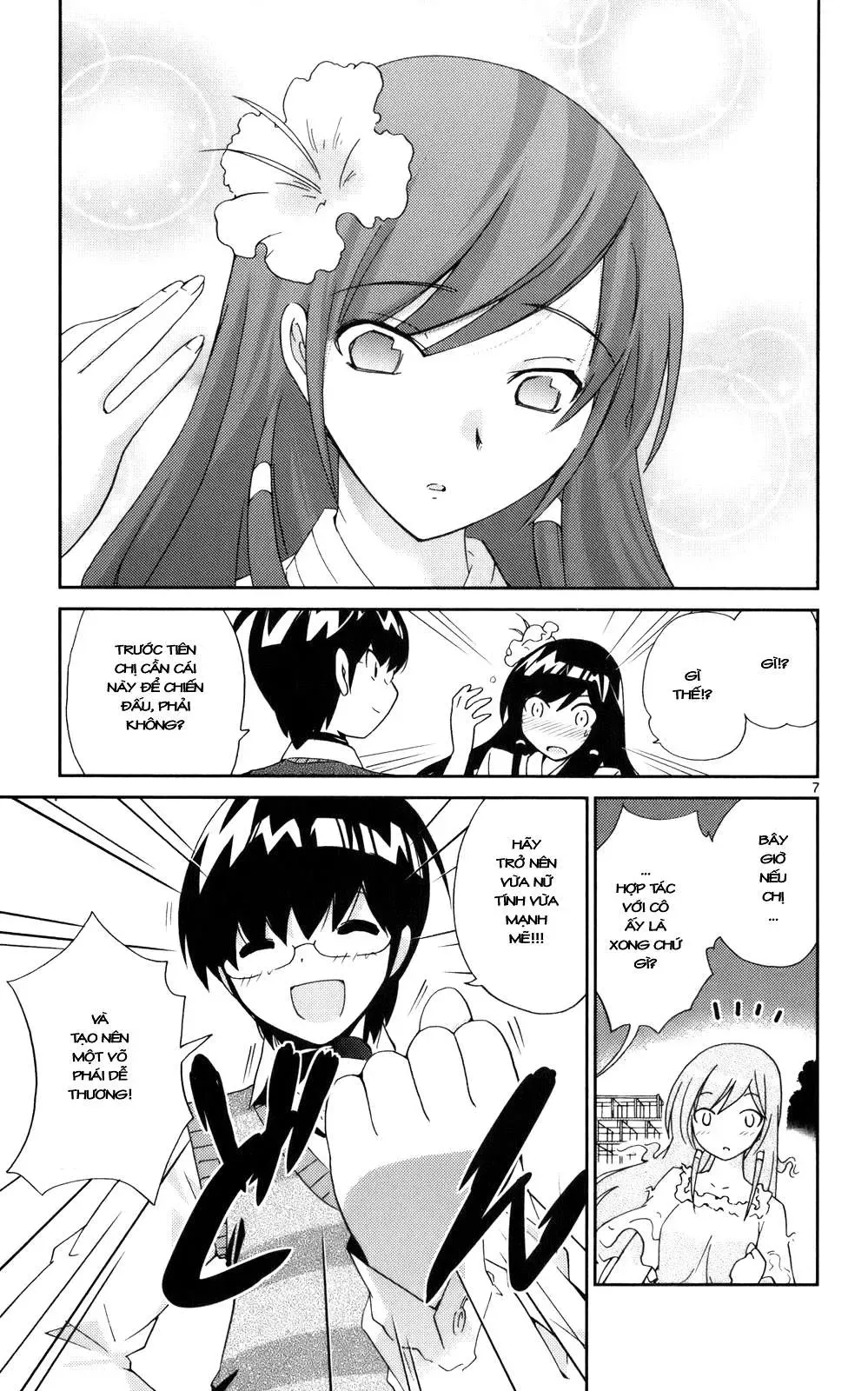 The World God Only Knows Chapter 21 - 8