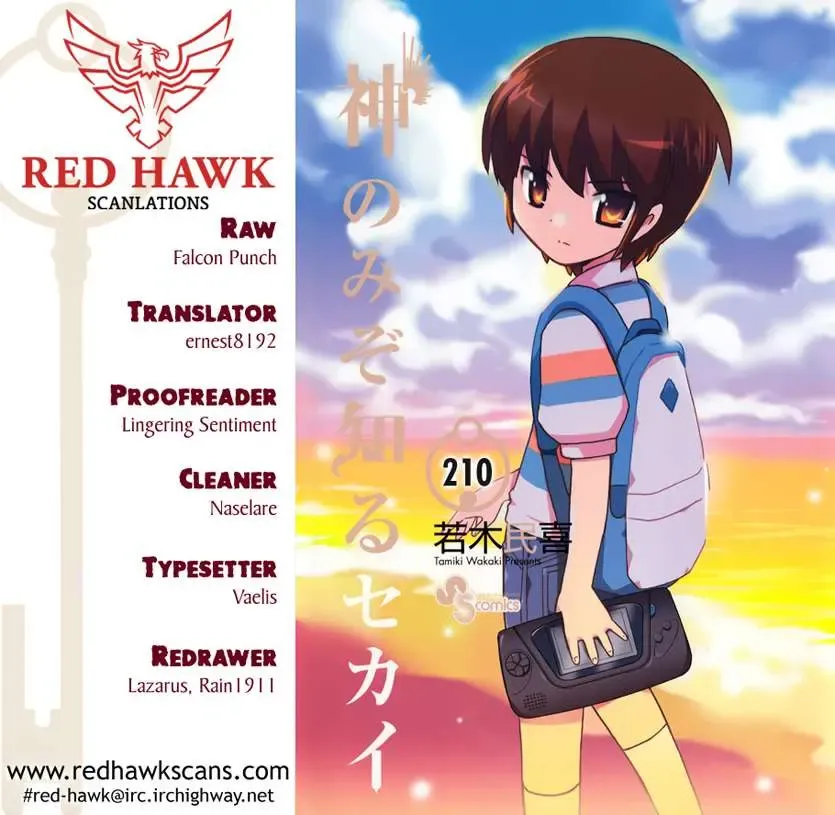 The World God Only Knows Chapter 210 - 11