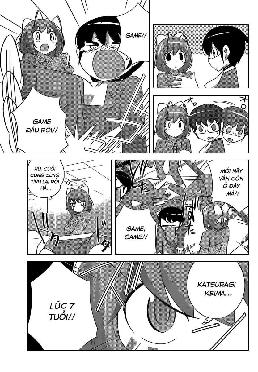 The World God Only Knows Chapter 210 - 3