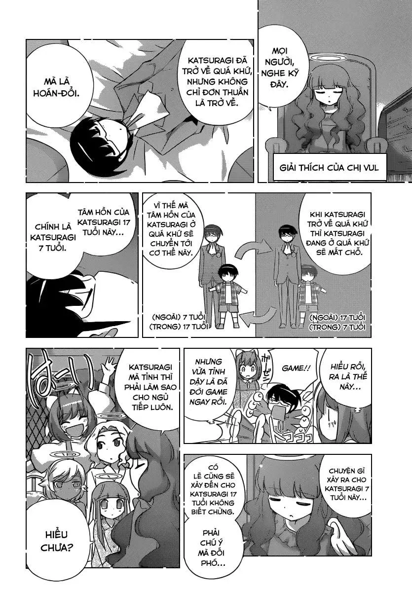 The World God Only Knows Chapter 210 - 4