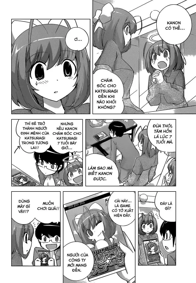 The World God Only Knows Chapter 210 - 6
