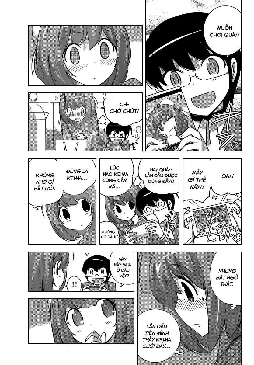 The World God Only Knows Chapter 210 - 7