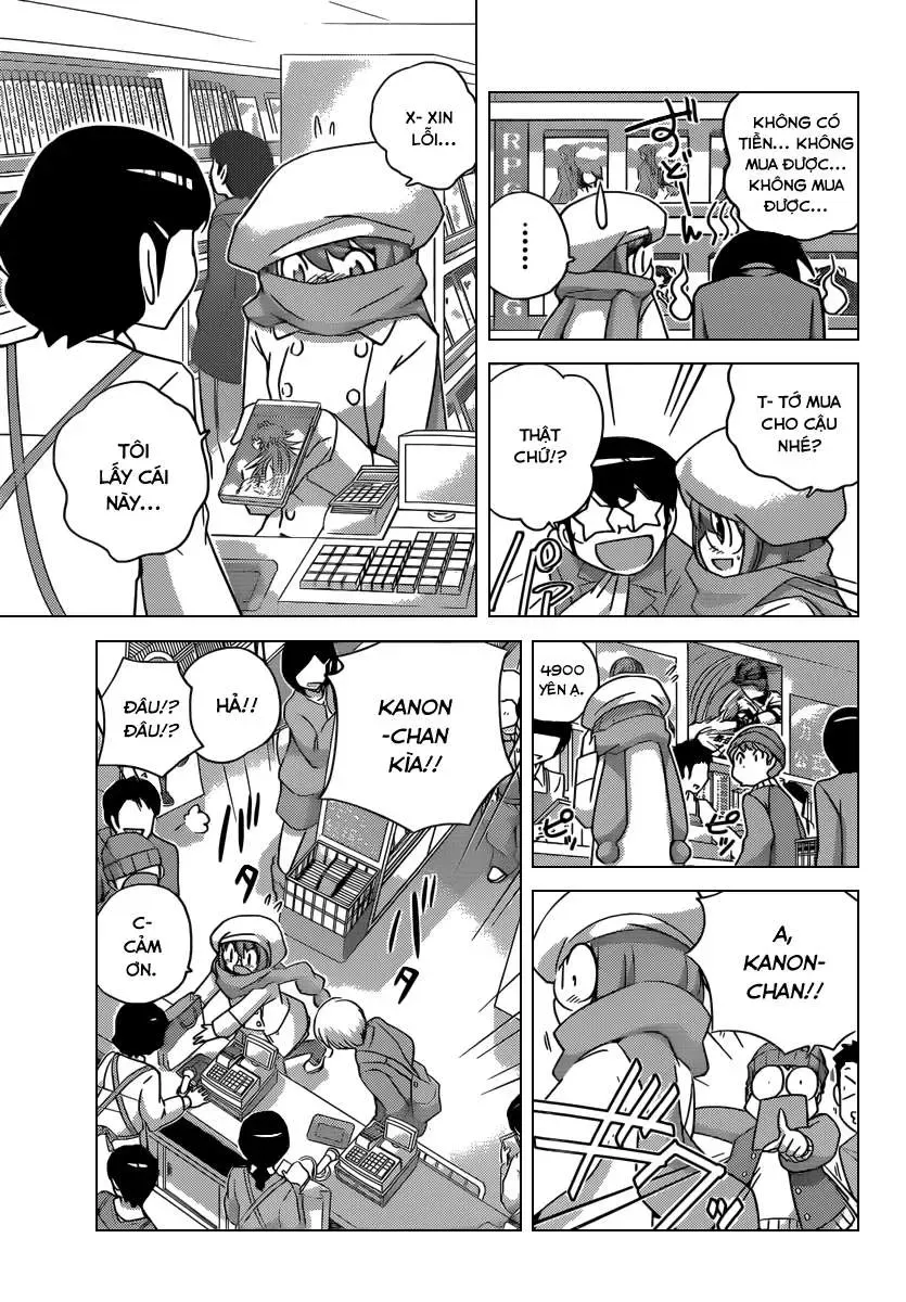 The World God Only Knows Chapter 210 - 9