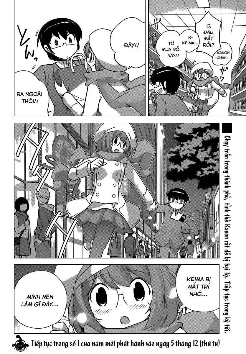 The World God Only Knows Chapter 210 - 10