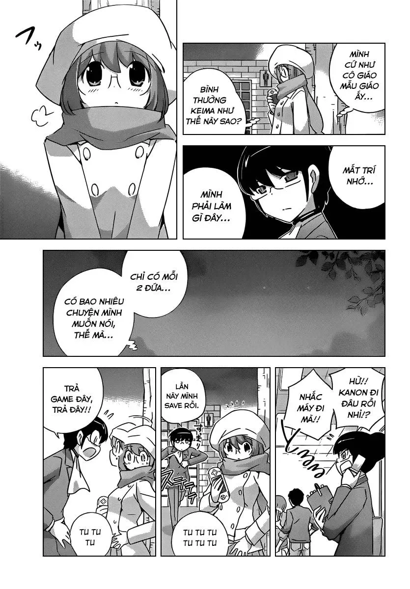 The World God Only Knows Chapter 211 - 3