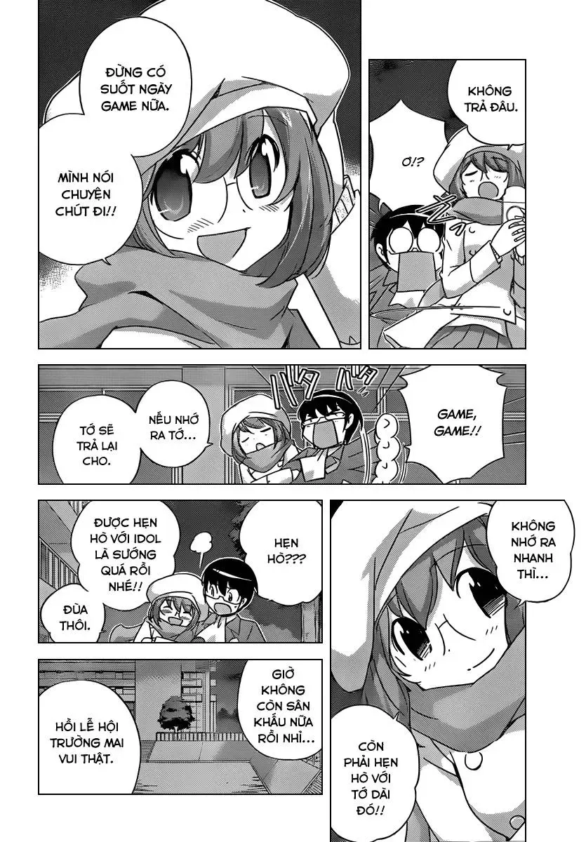 The World God Only Knows Chapter 211 - 4