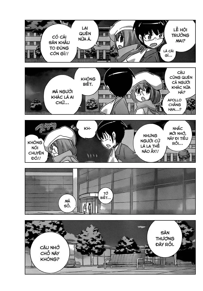 The World God Only Knows Chapter 211 - 5