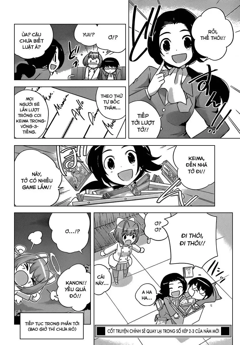 The World God Only Knows Chapter 211 - 10