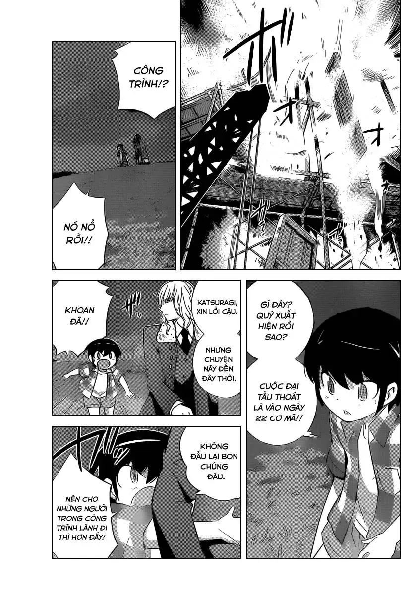 The World God Only Knows Chapter 212 - 13