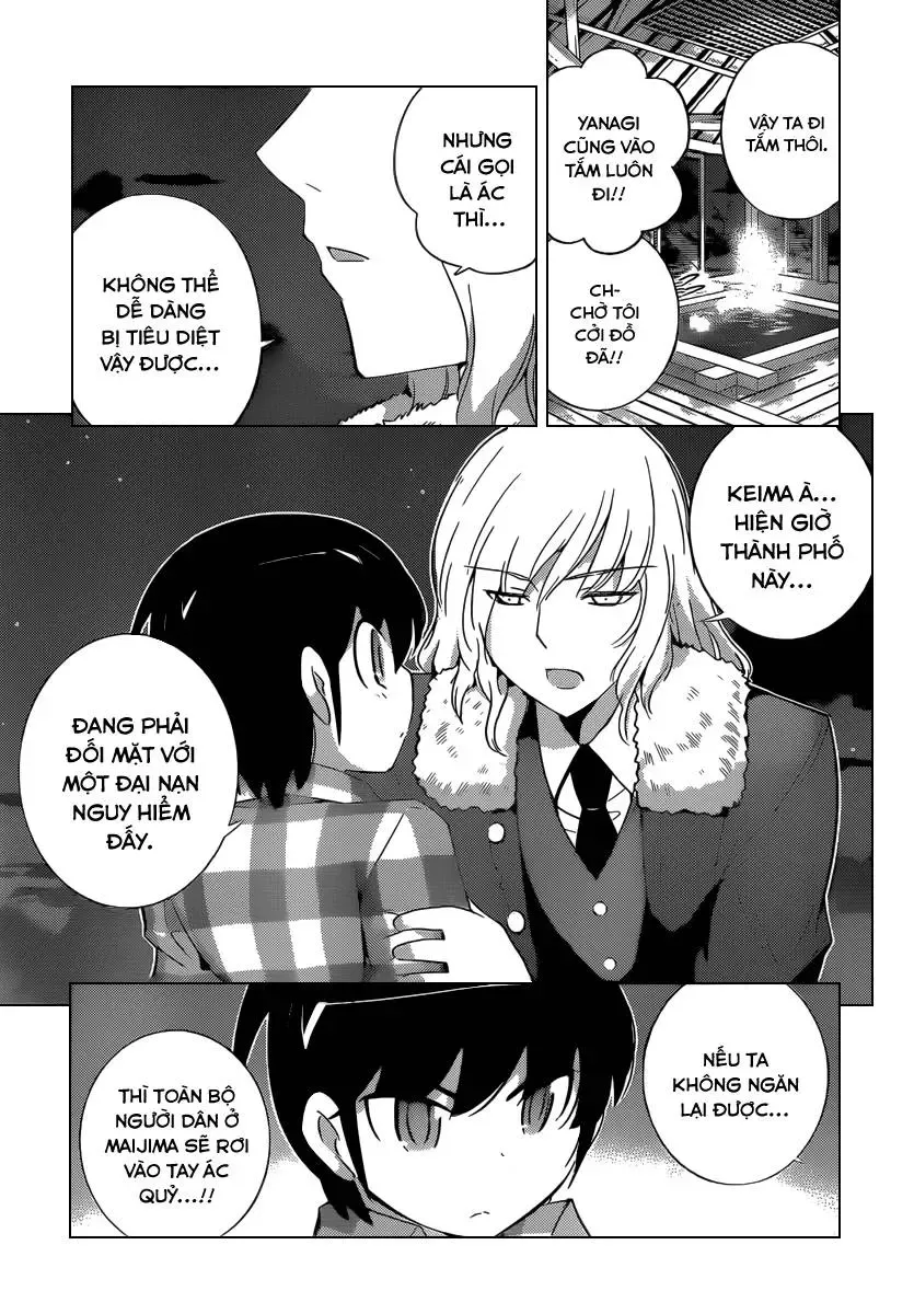 The World God Only Knows Chapter 212 - 9