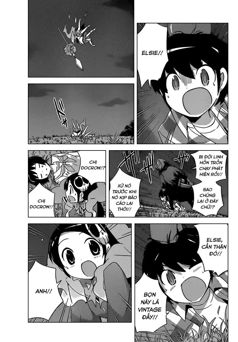 The World God Only Knows Chapter 213 - 11