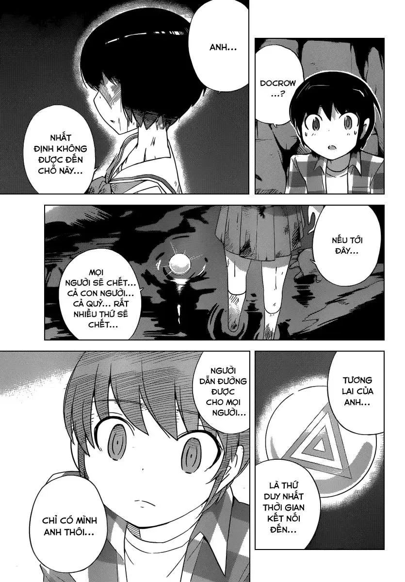 The World God Only Knows Chapter 214 - 17