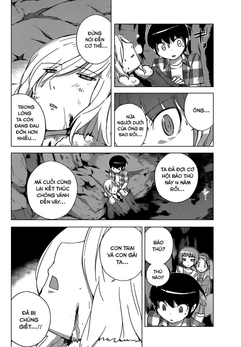 The World God Only Knows Chapter 214 - 6