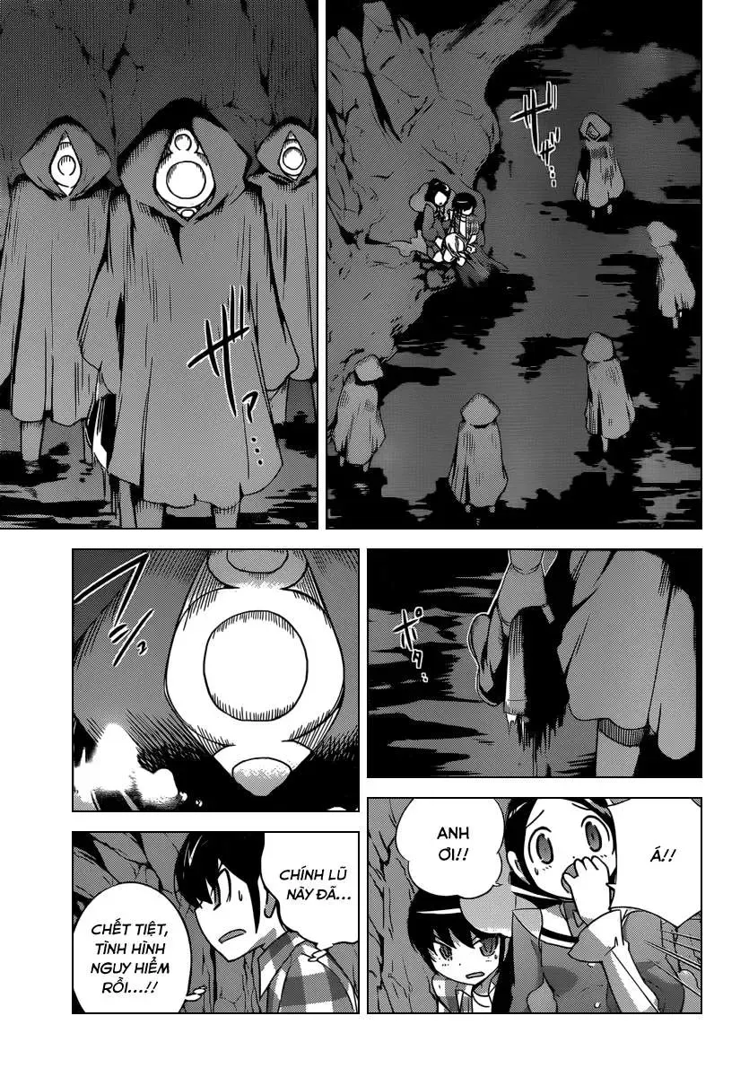 The World God Only Knows Chapter 214 - 9